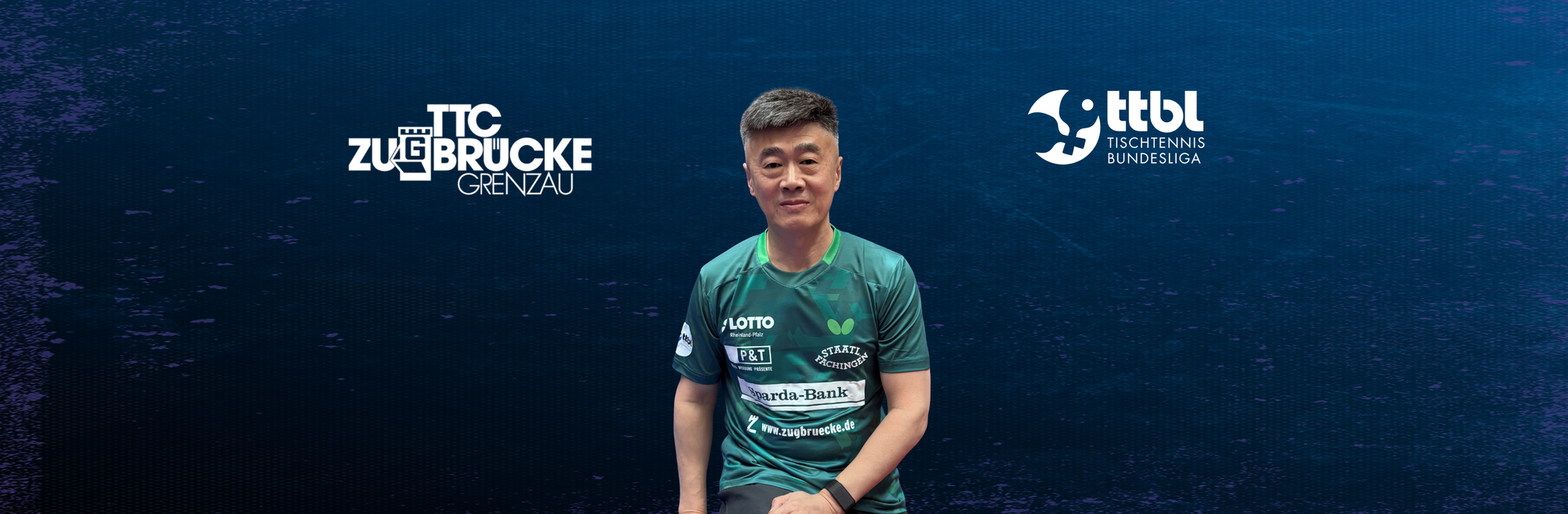 Chen Zhibin will become the new head coach of TTC Grenzau in summer 2026.